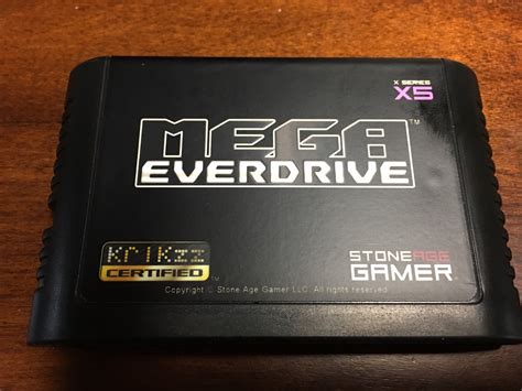 sega everdrive cartridge.